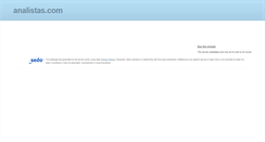 Desktop Screenshot of analistas.com